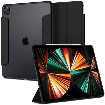 Spigen Ultra Hybrid Pro Black iPad Pro 12.9" 2022/2021 ACS02880 – Zboží Mobilmania