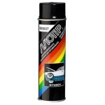 MOTIP Ochranný nástřik nepřelakovatelný černý - 500 ml – Zbozi.Blesk.cz