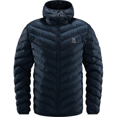 Haglöfs Sarna Mimic hood pánská tmavě modrá – Zboží Dáma