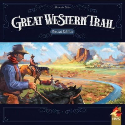 eggertspiele Great Western Trail: Second Edition