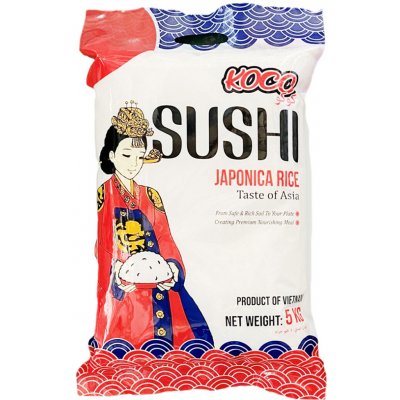 Koco Sushi Japonica Rýže 5 kg – Hledejceny.cz