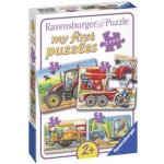 Ravensburger Stavební práce 2/4/6/8 dílků – Hledejceny.cz