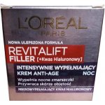 L'Oréal Revitalift Filler HA vyplňující noční krém 50 ml – Zbozi.Blesk.cz