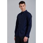 Gant slim pinpoint Oxford CLU BD modrá – Zboží Mobilmania