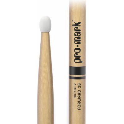 ProMark Classic Forward 2B Hickory Drumstick Oval Nylon Tip – Zboží Mobilmania