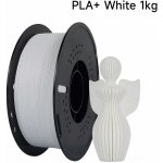 Kingroon PLA PLUS 1,75 mm 1kg Bílá – Zboží Živě