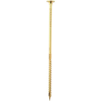 Konstrukční tesařský vrut 8x360mm TORX T40 Zn talířová hlava, 50ks – Hledejceny.cz