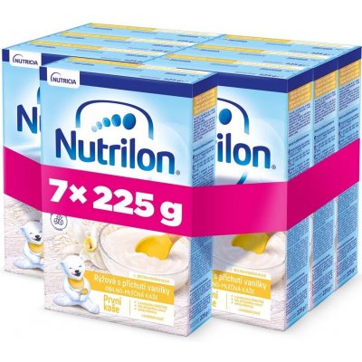 Nutrilon Pronutra První rýžová s příchutí vanilky 7 x 225 g