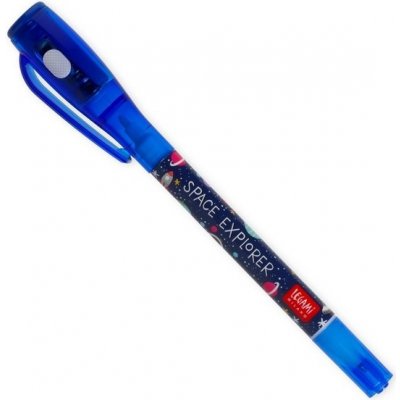Pero s neviditelným inkoustem Magic Pen Legami - Space – Zboží Dáma