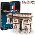 CubicFun 3D puzzle VÍTĚZNÝ OBLOUK 26 ks – Hledejceny.cz