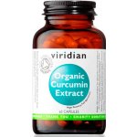 Viridian Organic Kurkumin extrakt 60 kapslí – Hledejceny.cz