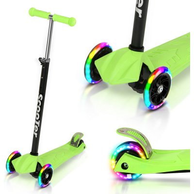 Swanew Fun Scooter Kick zelená – Zboží Mobilmania