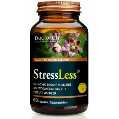 Doctor Life StressLess 60 kapslí – Hledejceny.cz