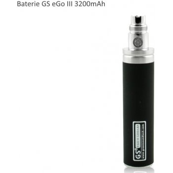 BuiBui GS eGo III baterie Black 3200mAh