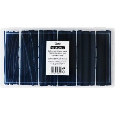 Bužírka smršťovací - sada GETI GHST100B – Hledejceny.cz