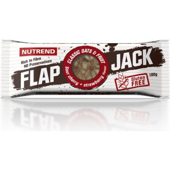 NUTREND FLAPJACK 4 x 100 g