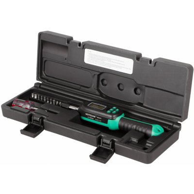 Hoteche Digitální momentový šroubovák, 0,3 - 6 Nm - HT200451 – Zboží Dáma