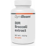 GymBeam Brokolicový extrakt 400 mg s 2 % DIM 60 kapslí – Hledejceny.cz