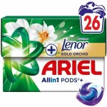 Ariel +Lenor prací kapsle Gold Orchid 26 PD – Zbozi.Blesk.cz