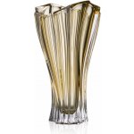 Aurum Crystal váza Plantica amber 320 mm – Hledejceny.cz