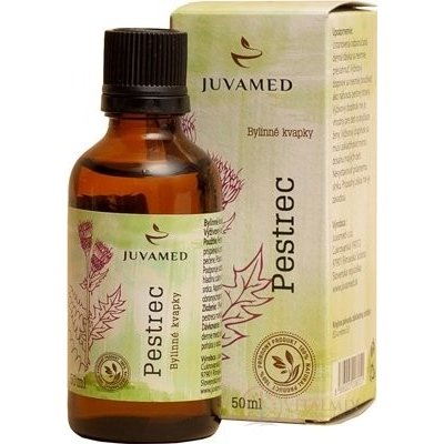 Juvamed Ostropestřec bylinné kapky 50 ml – Hledejceny.cz