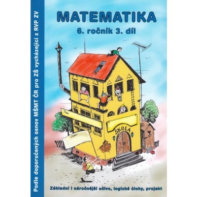 Matematika 6.roč. 3. díl – Zbozi.Blesk.cz