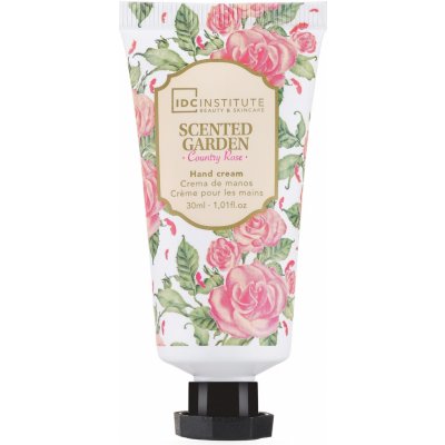 IDC Scented Garden krém na ruce divoká růže 30 ml – Zboží Dáma