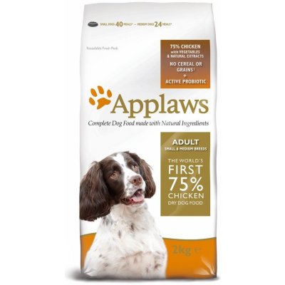 Applaws Dog Adult Small & Medium Breed Chicken 2 x 7,5 kg – Hledejceny.cz