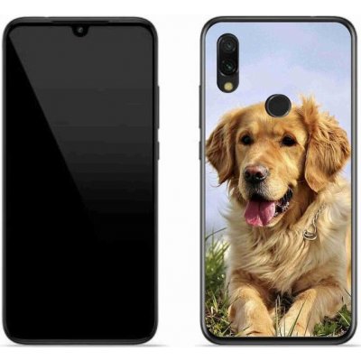 Pouzdro mmCase Gelové Xiaomi Redmi 7 - zlatý retrívr – Zboží Živě