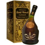 Saint Vivant Armagnac Napoleon 40% 0,7 l (karton) – Zboží Dáma