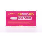 Expa Nails Box tipů Royal overlap 200 ks – Zboží Dáma