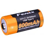 Fenix RCR123A 800 mAh – Zboží Živě