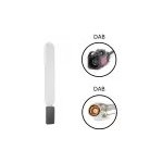 CALEARO Anténa vnitřní DAB+ nalepovací na sklo, SMB konektor CAL-7677938 – Sleviste.cz