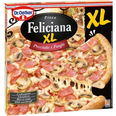 Dr. Oetker Feliciana XL Prosciutto e Funghi 443g – Sleviste.cz