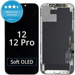 LCD Displej + Dotykové sklo + Rám Apple iPhone 12/12 Pro – Sleviste.cz