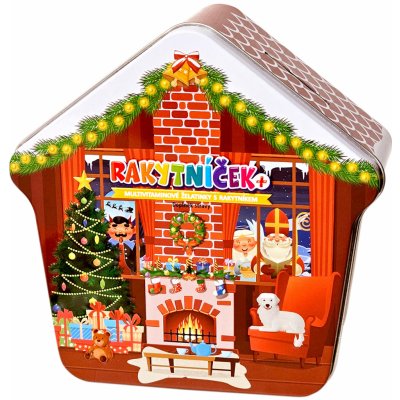 Rakytníček+ želatinky vánoční chaloupka 2024 50 ks – Zboží Dáma