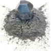Metalické prášky do pryskyřice černé odstíny Stříbrno šedá 5 g