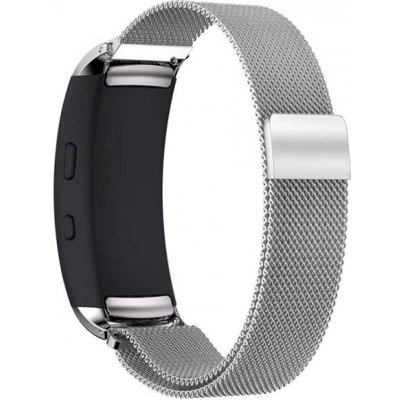 BStrap Milanese pro Samsung Gear Fit 2, silver STRSG0237