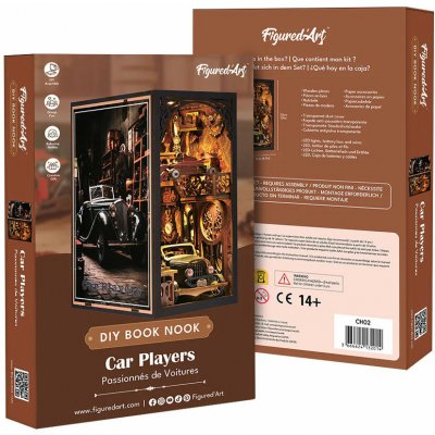 Figured ART Book Nook sada Milovníci automobilů – Hledejceny.cz