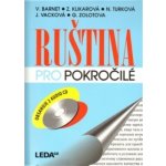 Ruština pro pokročilé - učebnice + 2x audio CD – Hledejceny.cz
