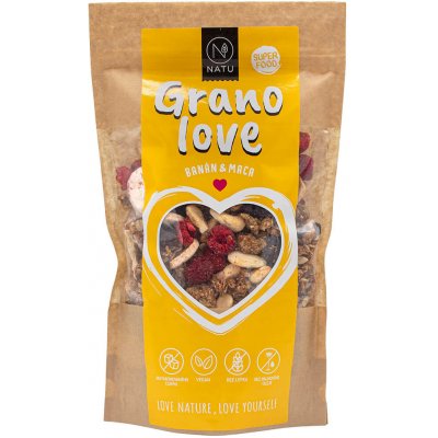 Natu Granola Banán a maca 370 g – Zboží Mobilmania