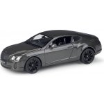 Welly Bentley Continental Supersport šedočerná 1:24 – Zbozi.Blesk.cz