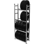 Wexta Regál 2500 x 900 x 500 mm 4 police – Zboží Dáma
