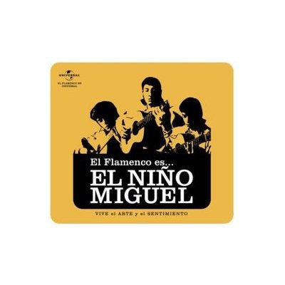 El Nino Miguel - El Flamenco Es CD – Hledejceny.cz