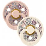 Bibs x Liberty Colour kaučuk dudlík kulatý 2ks blush dark oak – Hledejceny.cz