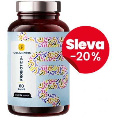 Chromozoom Probiotics+ 60 kapslí – Hledejceny.cz