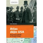 Atlas dějin USA - Henneton Lauric – Zboží Mobilmania