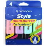 Centropen 6252 Style Soft sada 4 barev – Hledejceny.cz