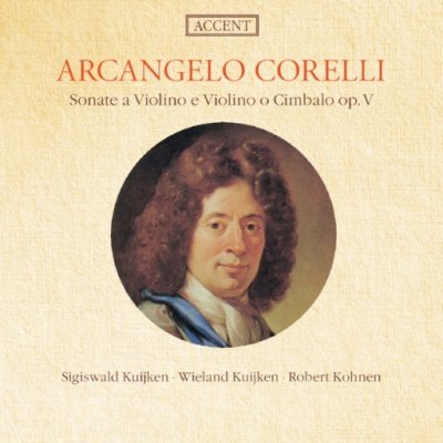 Corelli Arcangelo - Sonate A Violino O Cimbal CD – Zboží Mobilmania