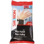 Sheron Vlhčené ubrousky na ruce 24 ks – Hledejceny.cz
